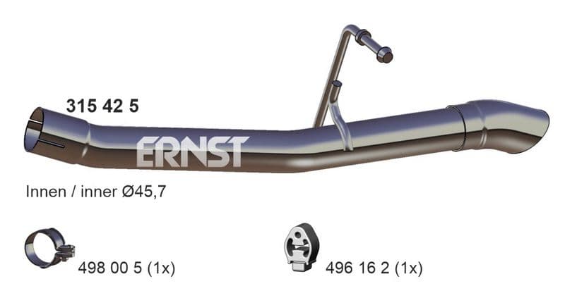 Racord evacuare ERNST 315425