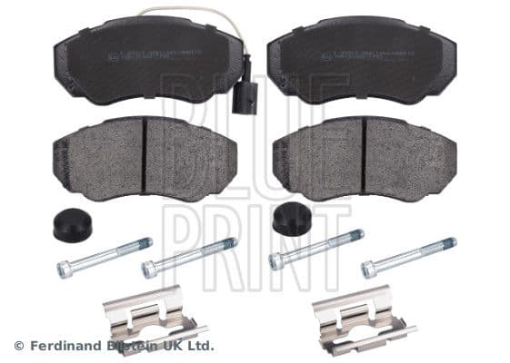 set placute frana,frana disc BLUE PRINT ADP154222
