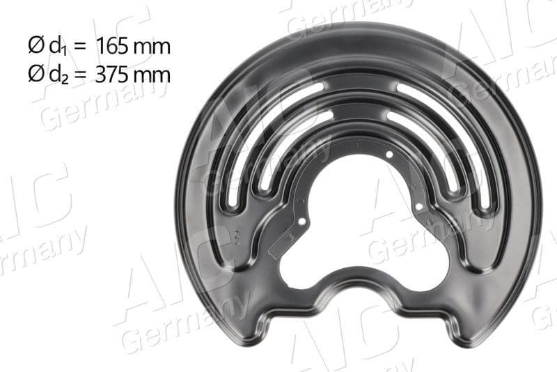 protectie stropire,disc frana AIC Calitatea originală 57576