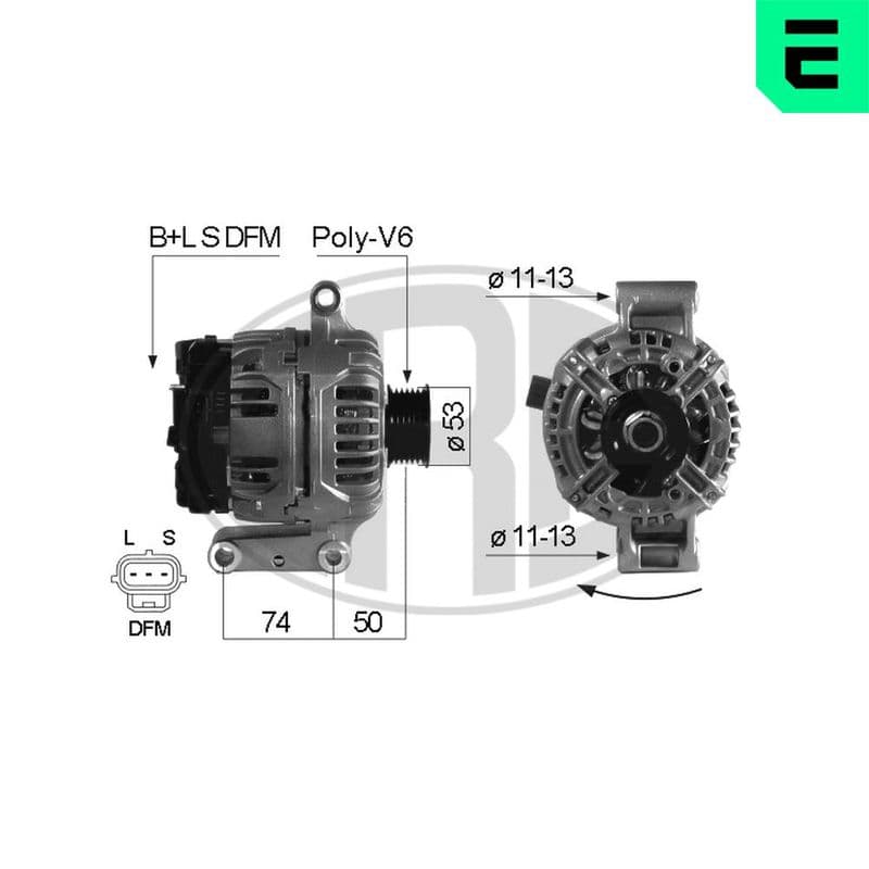Generator / Alternator ERA 210443A