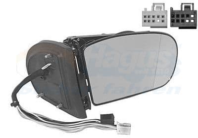 Oglinda exterioara VAN WEZEL * HAGUS * 3041858