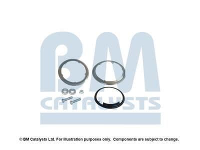 Set montaj, filtru funingine/particule BM CATALYSTS FK11381B