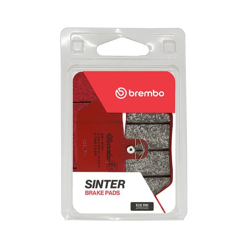 set placute frana,frana disc BREMBO PRIME - Sinter - SA 07BB22SA