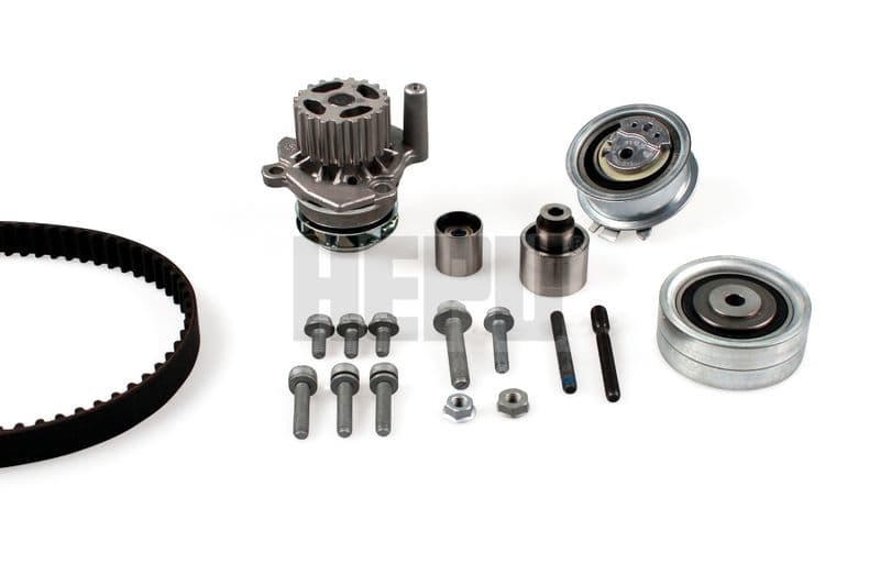 Set pompa apa + curea dintata HEPU PK06551
