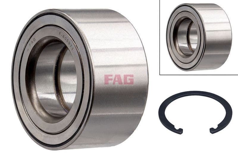 Set rulment roata Schaeffler FAG 713 6601 30