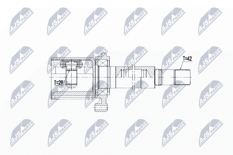 Set articulatie, planetara NTY NPW-WW-092