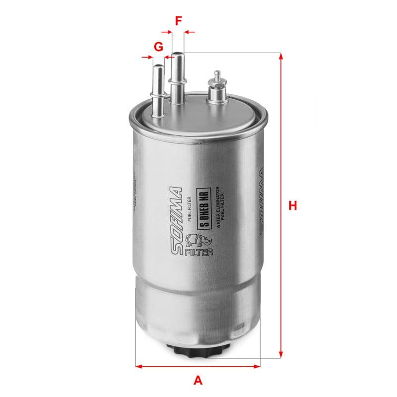 filtru combustibil SOFIMA S ONEB NR