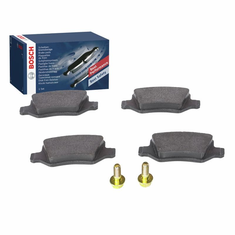 set placute frana,frana disc BOSCH 0 986 494 023
