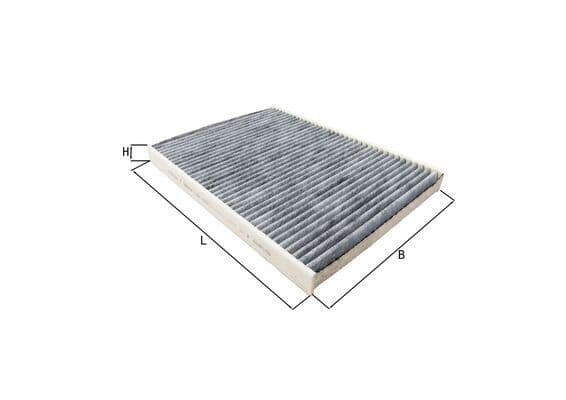 Filtru, aer habitaclu MAHLE LAK 1574