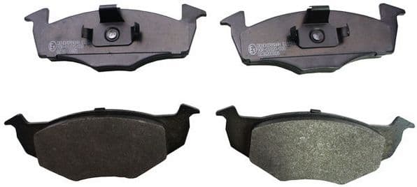 set placute frana,frana disc DENCKERMANN B110844