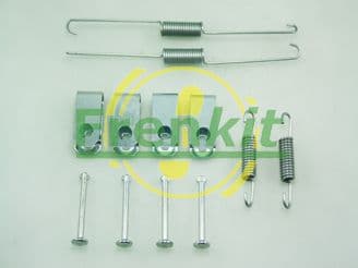 set accesorii, saboti frana parcare FRENKIT 950888