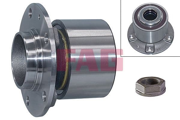 Set rulment roata Schaeffler FAG 713 6506 80