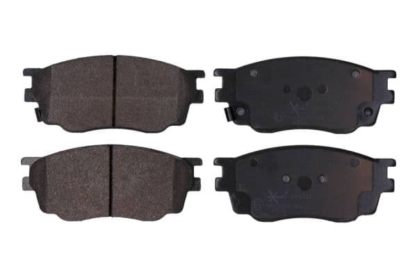 set placute frana,frana disc MAXGEAR 19-2118