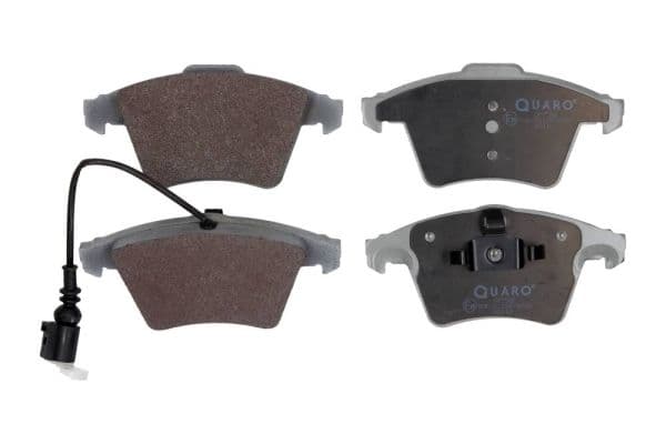 set placute frana,frana disc QUARO QP7582