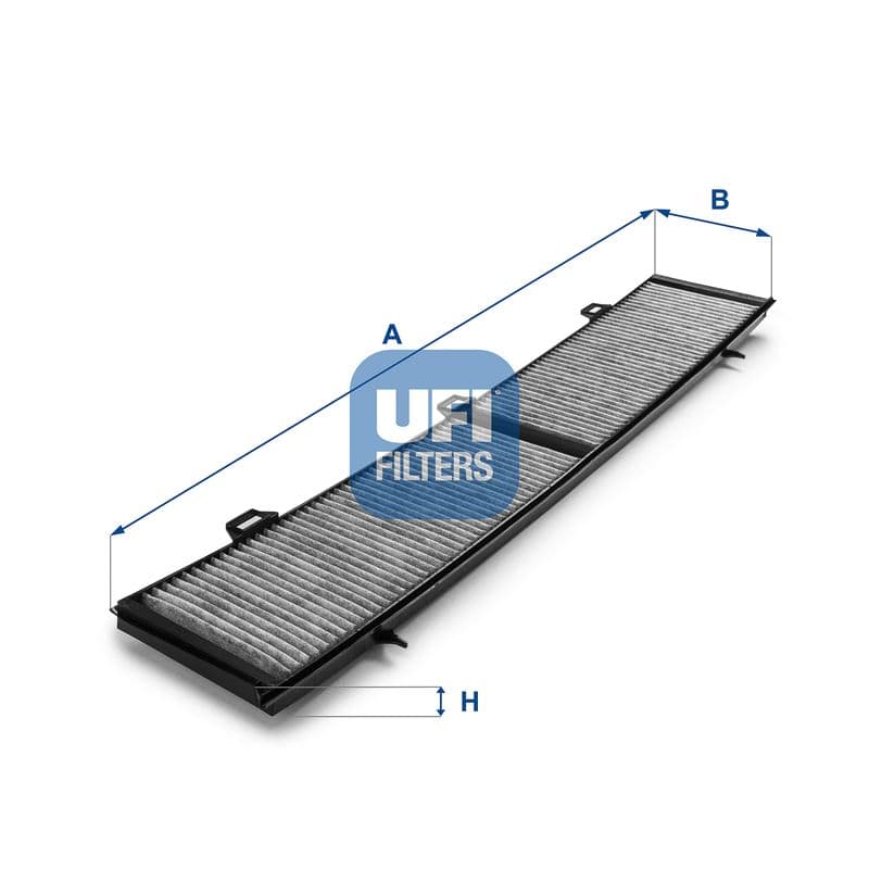 Filtru, aer habitaclu UFI 54.154.00