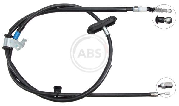 Cablu, frana de parcare ABS K12054