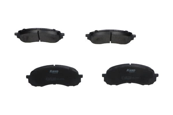 set placute frana,frana disc KAVO PARTS KBP-8018