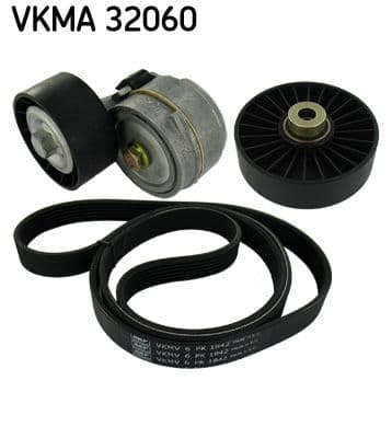 Set curea transmisie cu caneluri SKF VKMA 32060