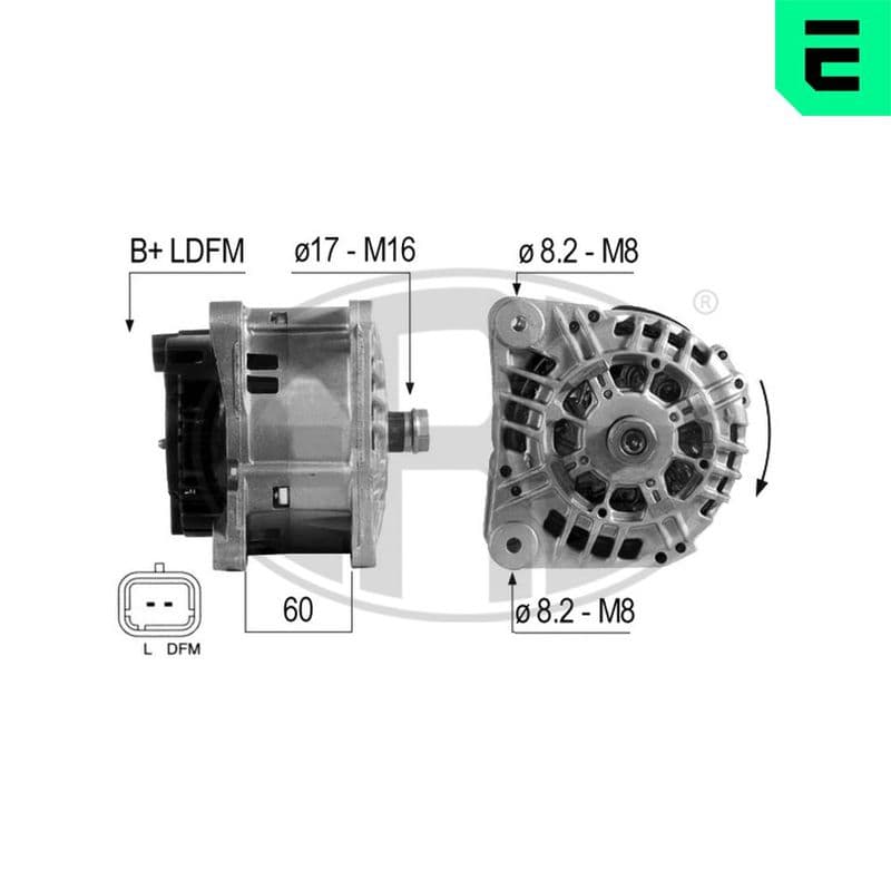 Generator / Alternator ERA 210701A
