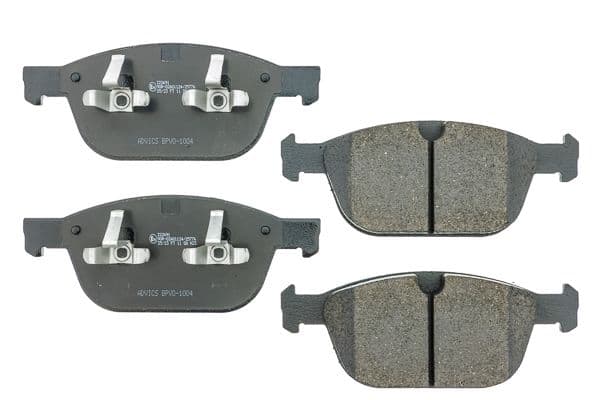 set placute frana,frana disc AISIN Premium ADVICS by BPVO-1004