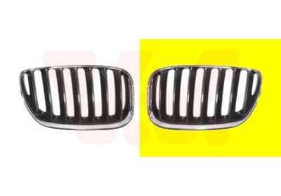 Grila radiator VAN WEZEL 0686513