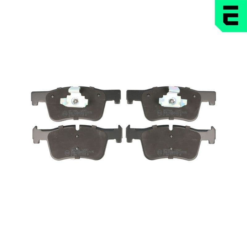 set placute frana,frana disc OPTIMAL BP-12547