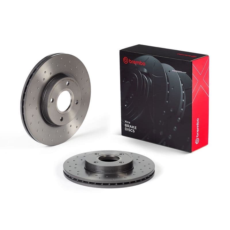 Disc frana BREMBO XTRA LINE - Xtra 09.C422.1X