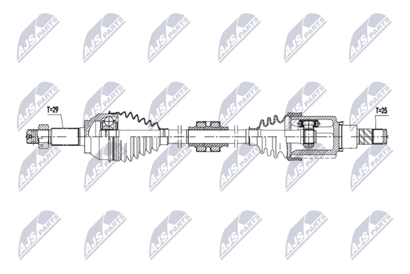Planetara NTY NPW-NS-179