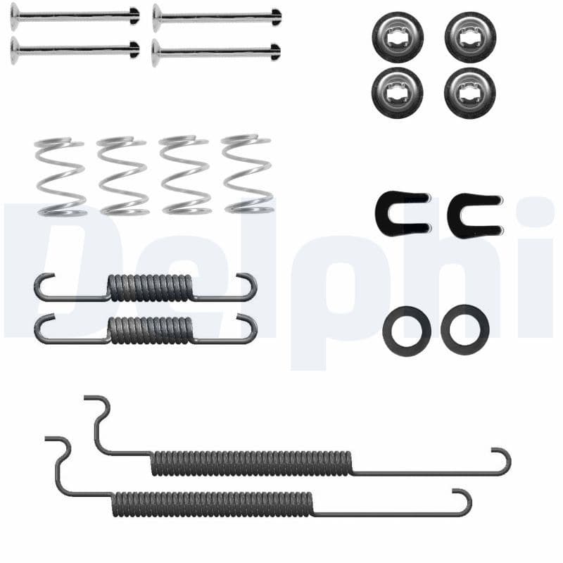 Set accesorii, sabot de frana DELPHI LY1443