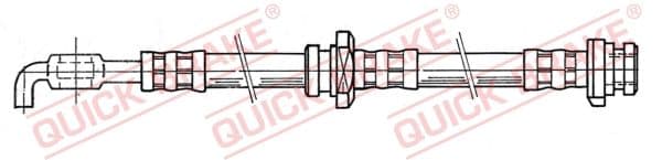 Furtun frana QUICK BRAKE 50.966