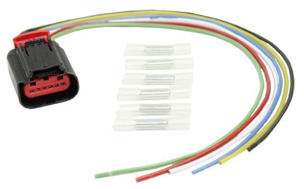 Set reparat cabluri, debitmetru aer METZGER AUTOTEILE 2324014