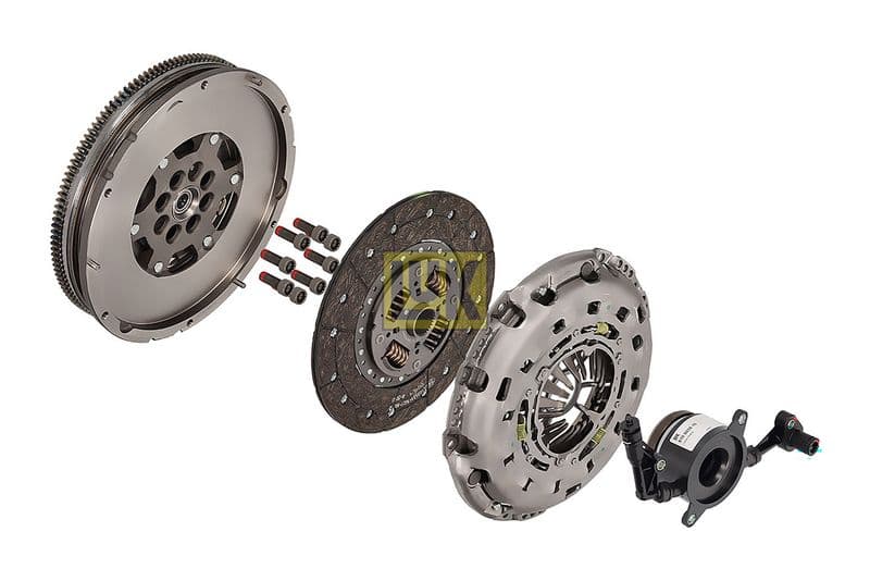 Set ambreiaj Schaeffler LuK RepSet DMF 600 0202 00