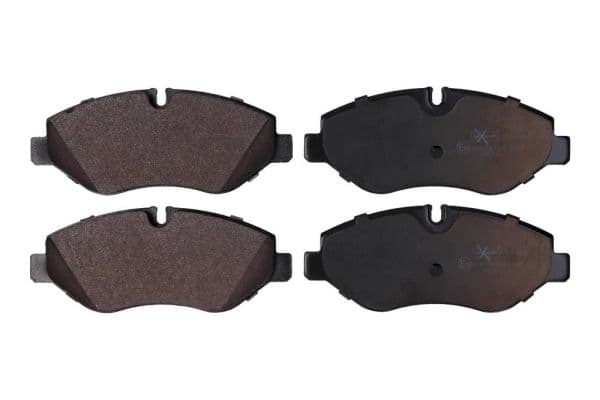 set placute frana,frana disc MAXGEAR 19-1096