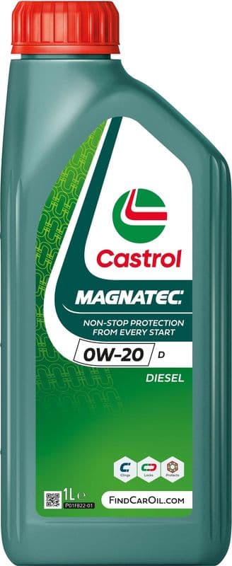 Ulei de motor CASTROL MAGNATEC 0W-20 D 1L