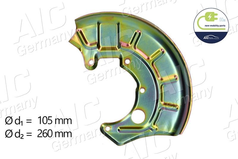 protectie stropire,disc frana AIC 57600