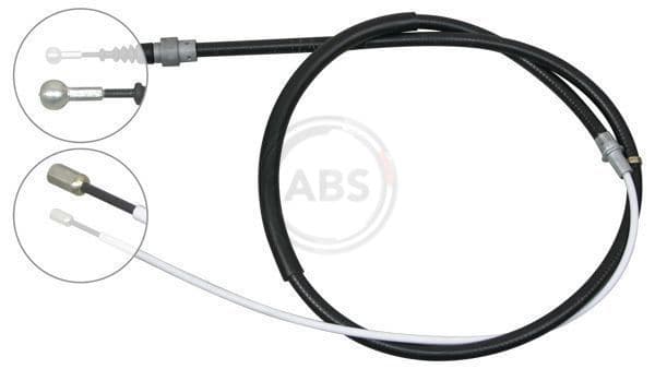 Cablu, frana de parcare ABS K18586