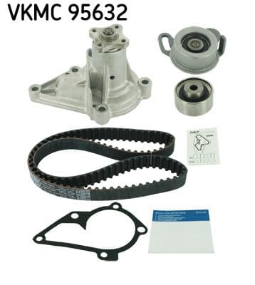 Set pompa apa + curea dintata SKF VKMC 95632