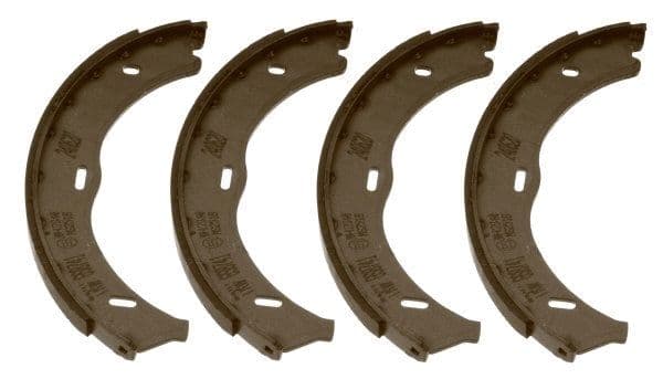 Set saboti frana, frana de mana TRW GS8741