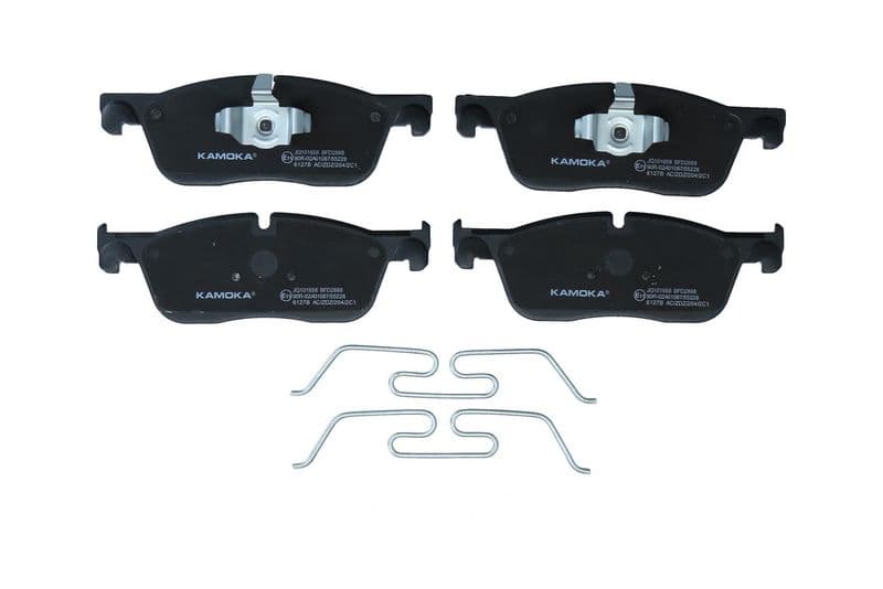 set placute frana,frana disc KAMOKA JQ101658