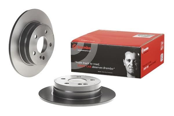 Disc frana BREMBO PRIME LINE - UV Coated 08.A737.11