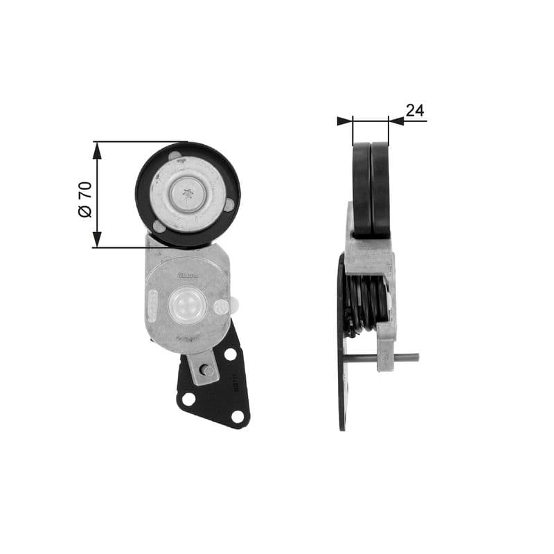 Intinzator curea, curea distributie GATES DriveAlign™ T38426