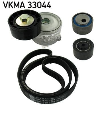 Set curea transmisie cu caneluri SKF VKMA 33044