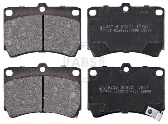 set placute frana,frana disc ABS 36726
