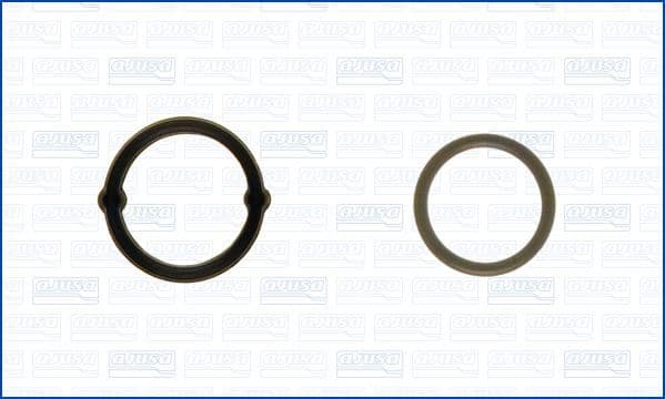 Set garnituri, radiator ulei AJUSA 77001000
