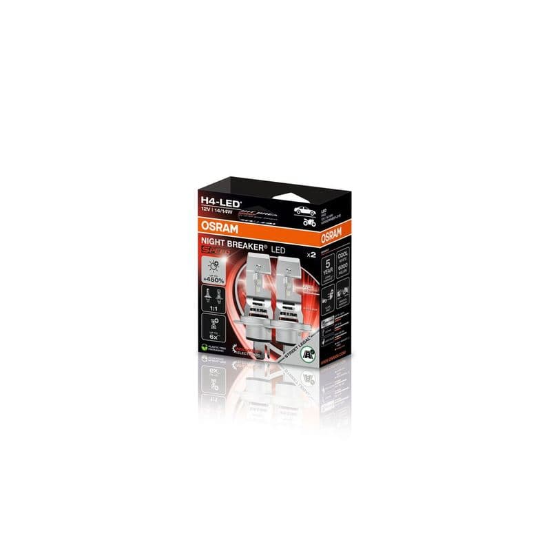 Bec, far faza lunga OSRAM 64193DWNBSP-2HB