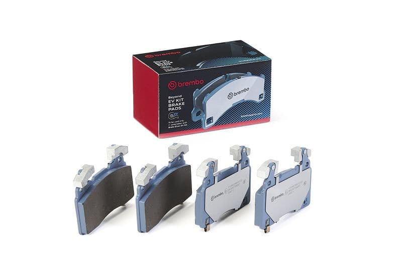 set placute frana,frana disc BREMBO BEYOND LINE - EV P 10 064E