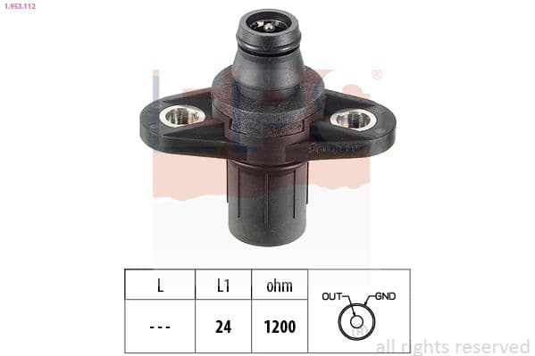 senzor,pozitie ax cu came EPS Made in Italy - OE Equivalent 1.953.112