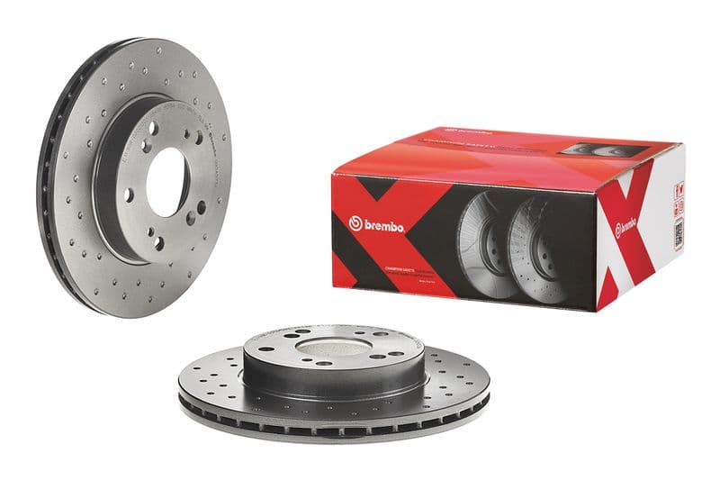 Disc frana BREMBO XTRA LINE - Xtra 09.5457.3X