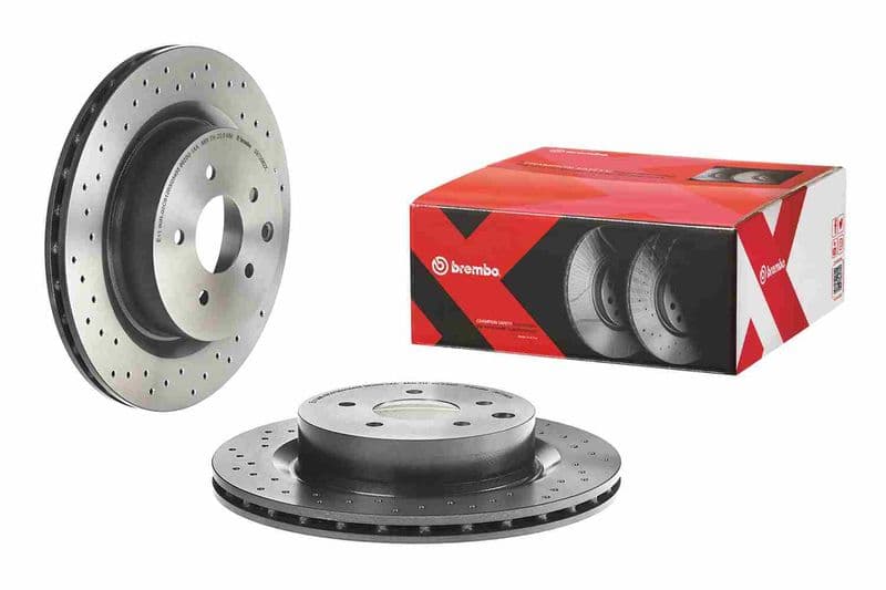 Disc frana BREMBO XTRA LINE - Xtra 09.7356.2X