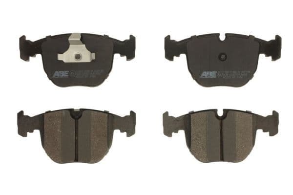 set placute frana,frana disc ABE C1B011ABE-P